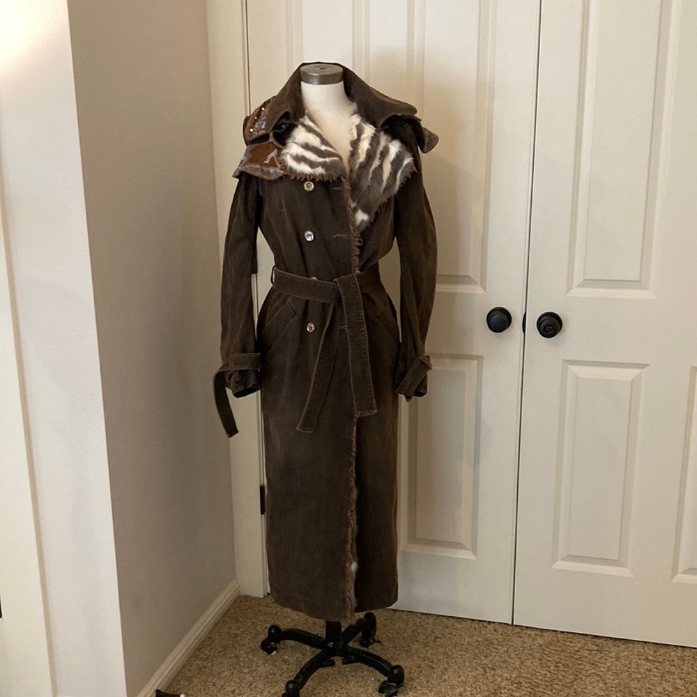 Christian Lacroix fur coat new with tags size 40